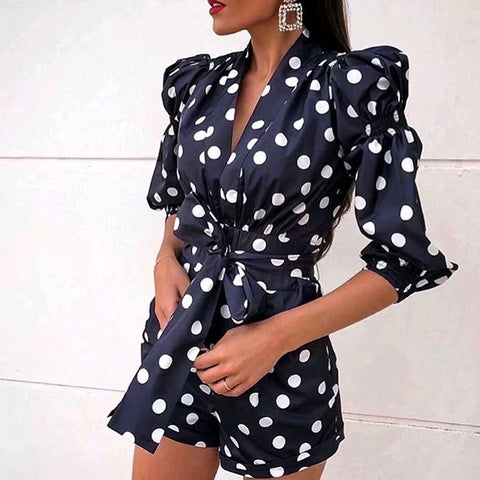 Hirigin New 2019 Fashion Women's Jumpsuit Sexy Women Boho Playsuit Women Jumpsuit Rompers Summer Beach Casual Women Clothes S-XL